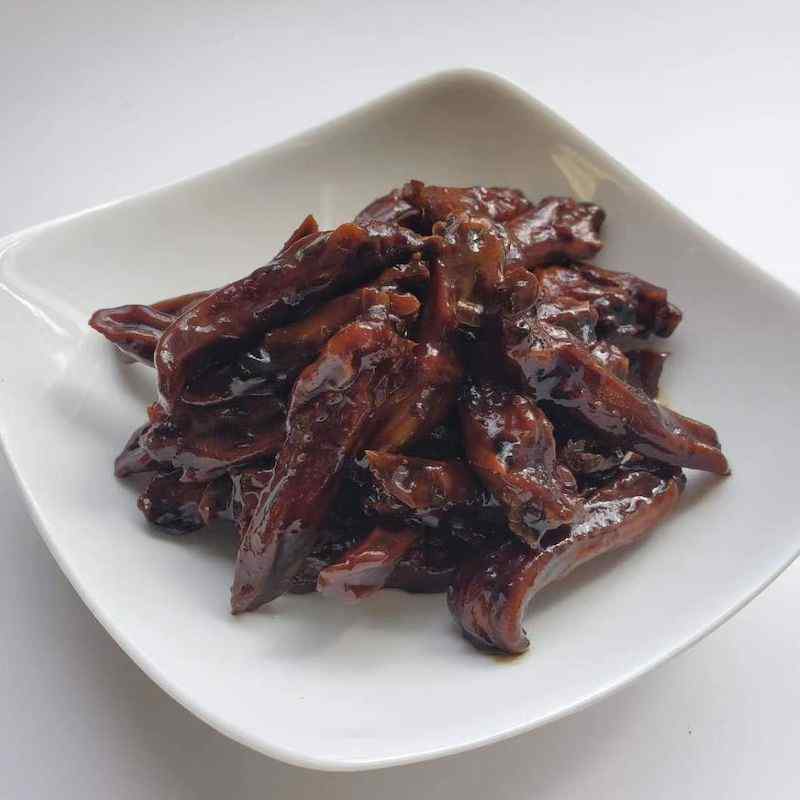 Braised Duck Tongue