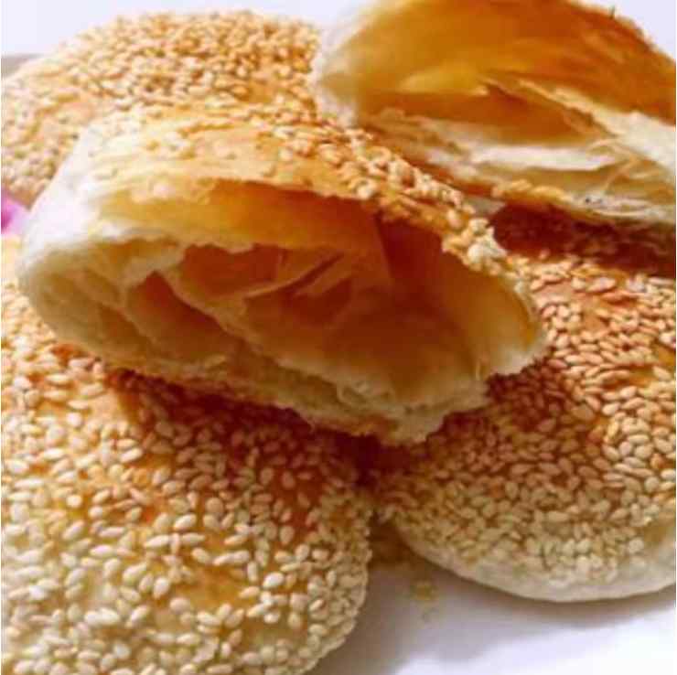 Brown Sugar Chrysanthemum Pastry