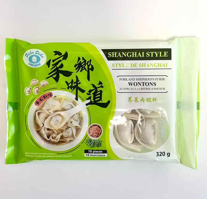 Pork and Shepherd’s Purse Wonton (18 pcs)