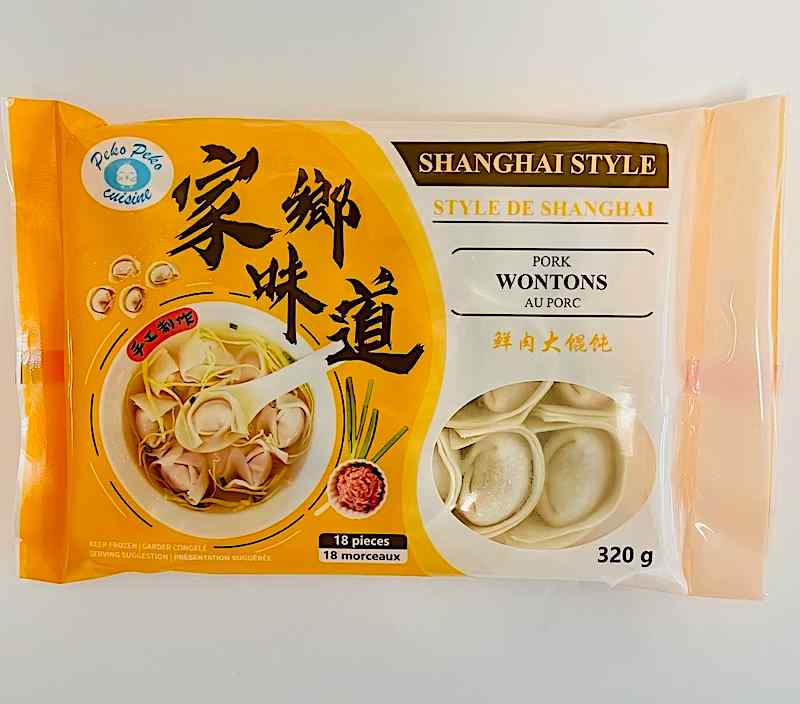 Pork Wonton (18 pcs)
