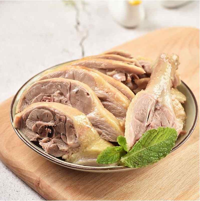 Salted Duck Leg
