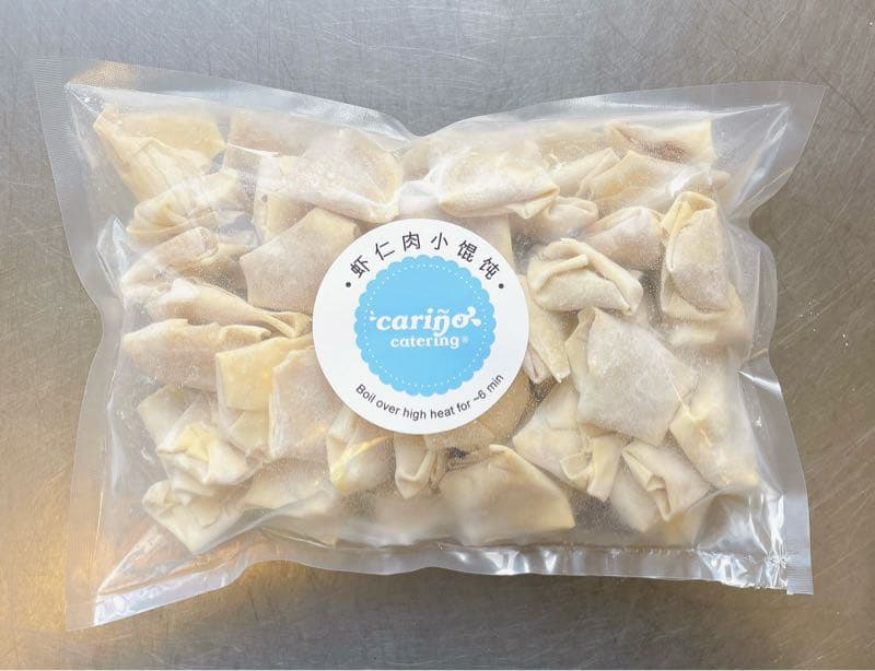 Shanghainese Mini Shrimp and Pork Wontons (60 pcs)