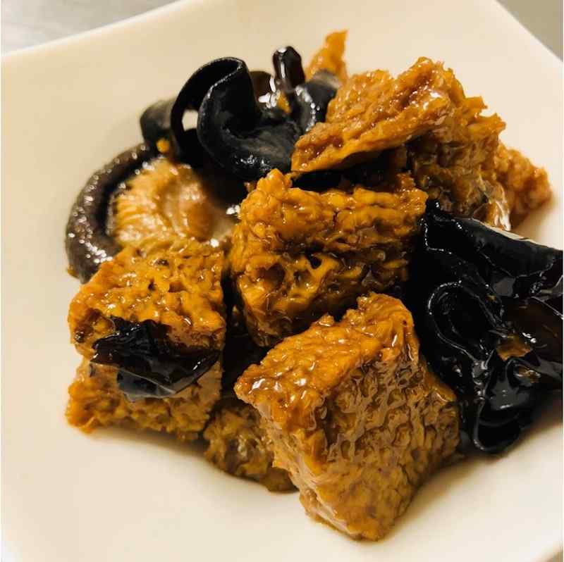 Shanghainese Stir Fry Wheat Gluten