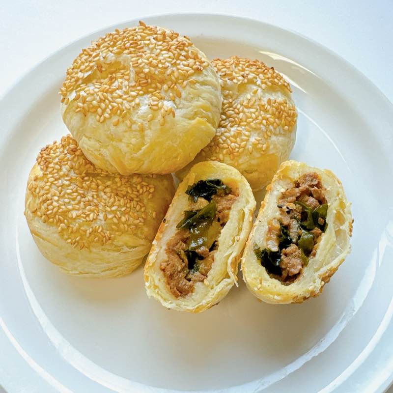 Taiwanese Meat Sauce Pastry