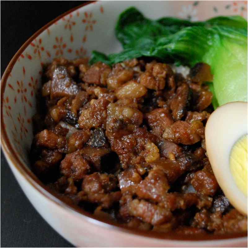 Taiwanese Meat Sauce
