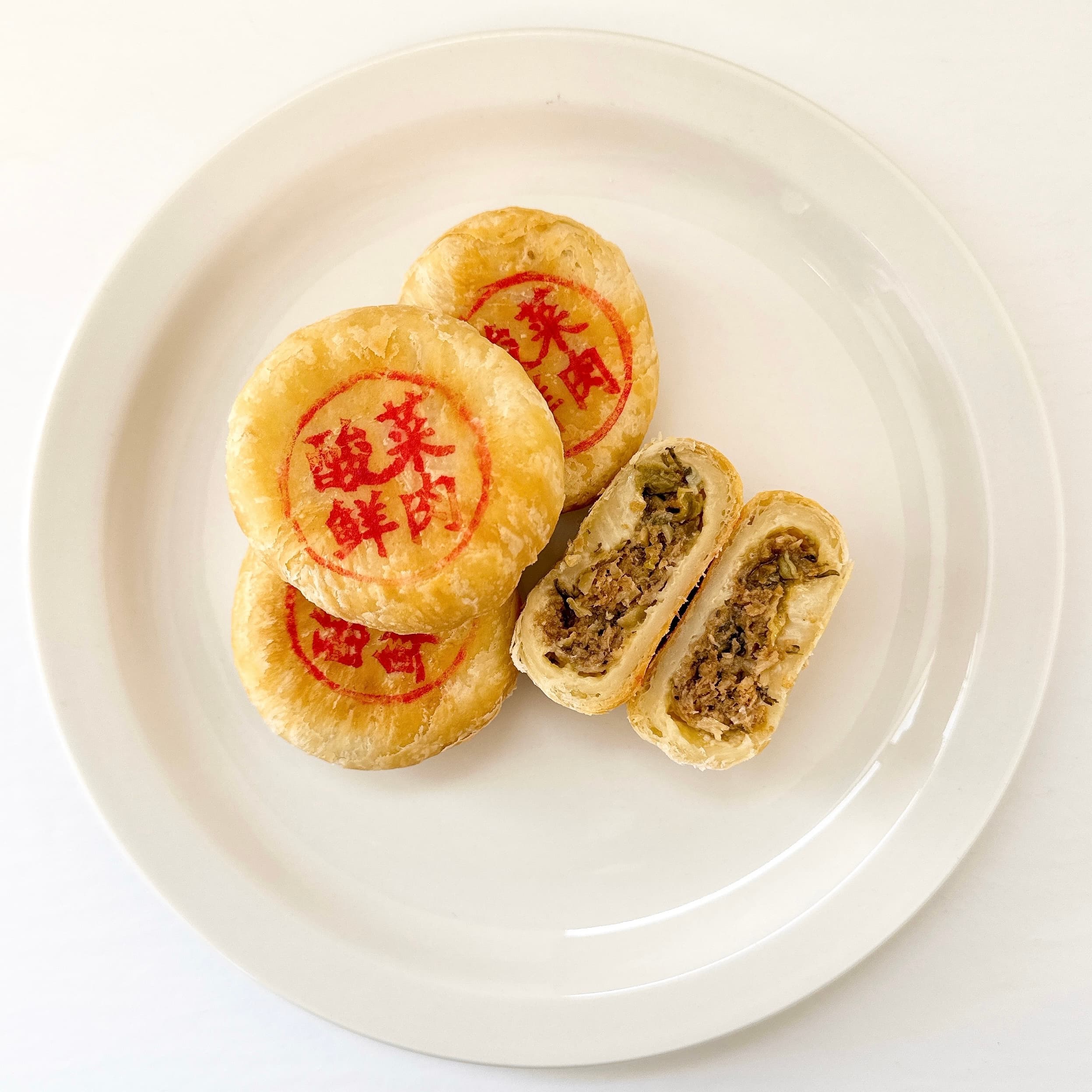 酸菜鲜肉月饼 (6 pcs)