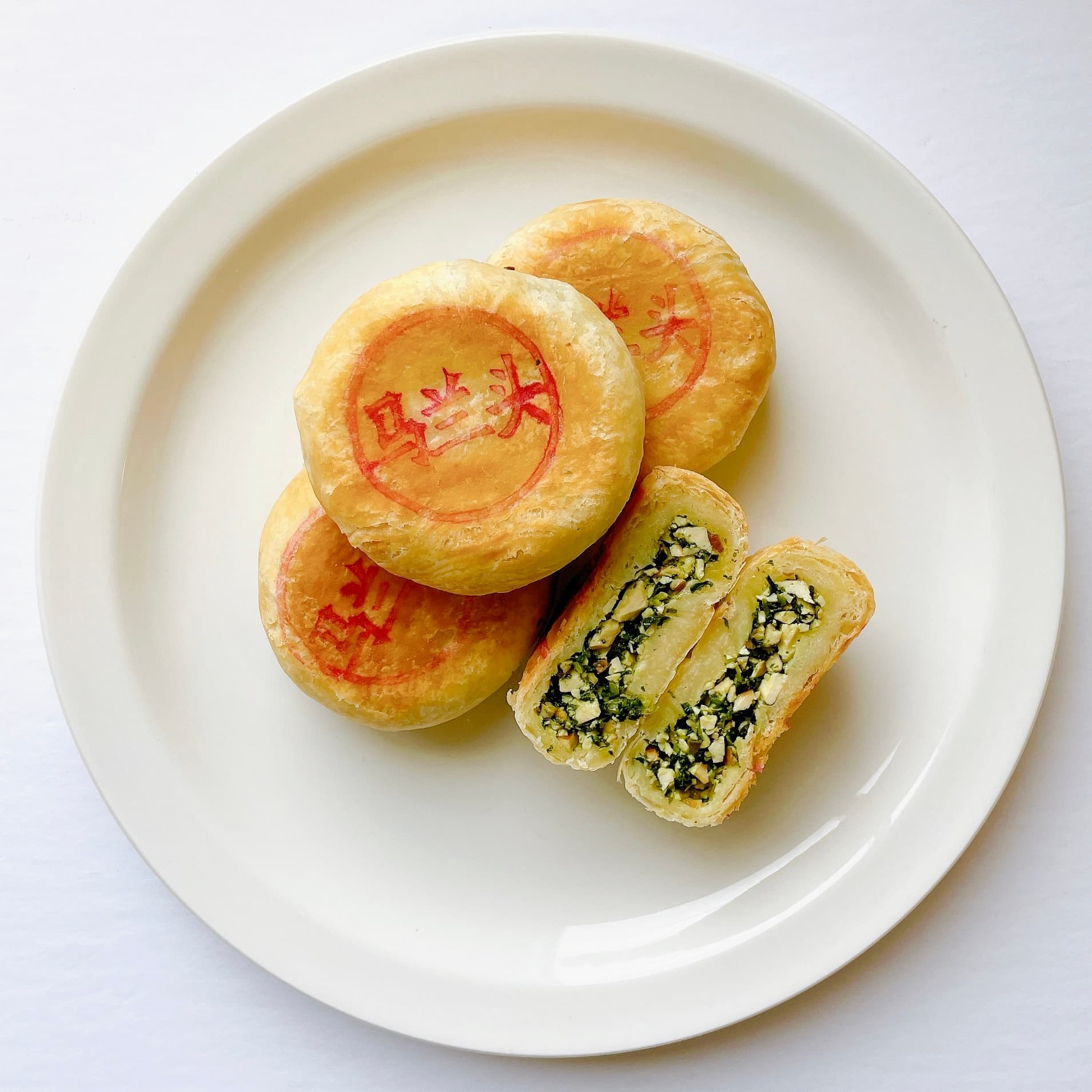 马兰头豆干月饼 (6pcs)
