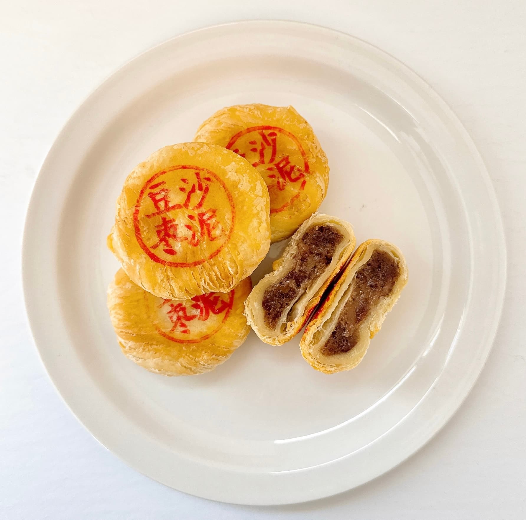 豆沙枣泥月饼 (6 pcs)
