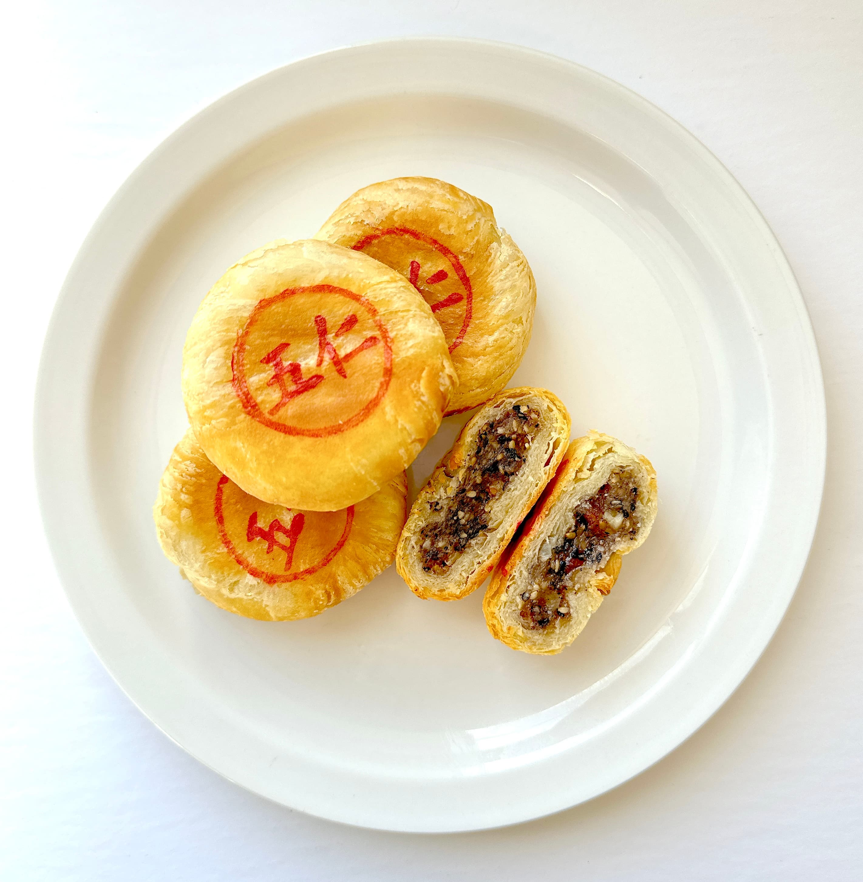 五仁月饼 (6 pcs)