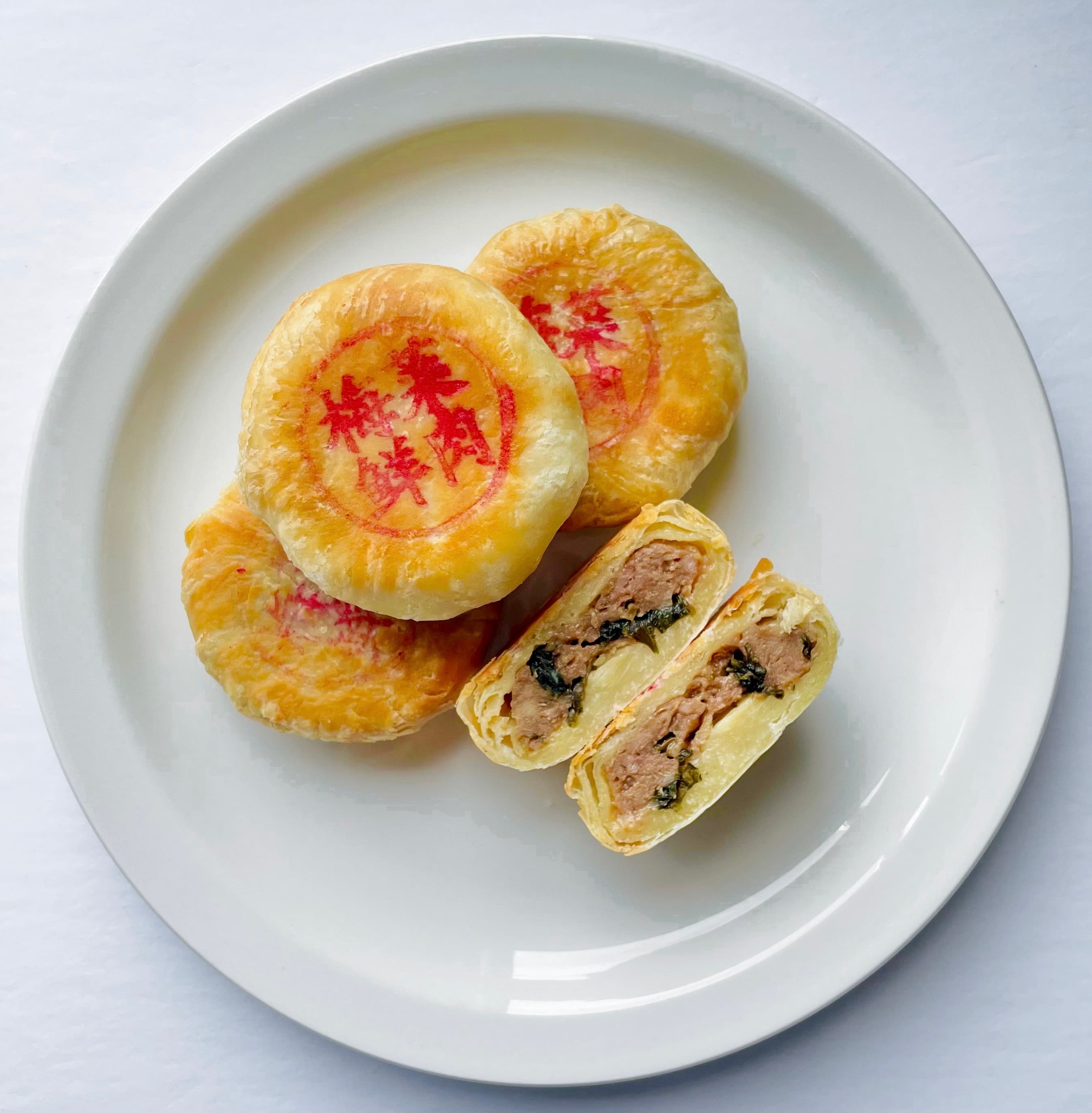 梅菜鲜肉月饼 (6pcs)