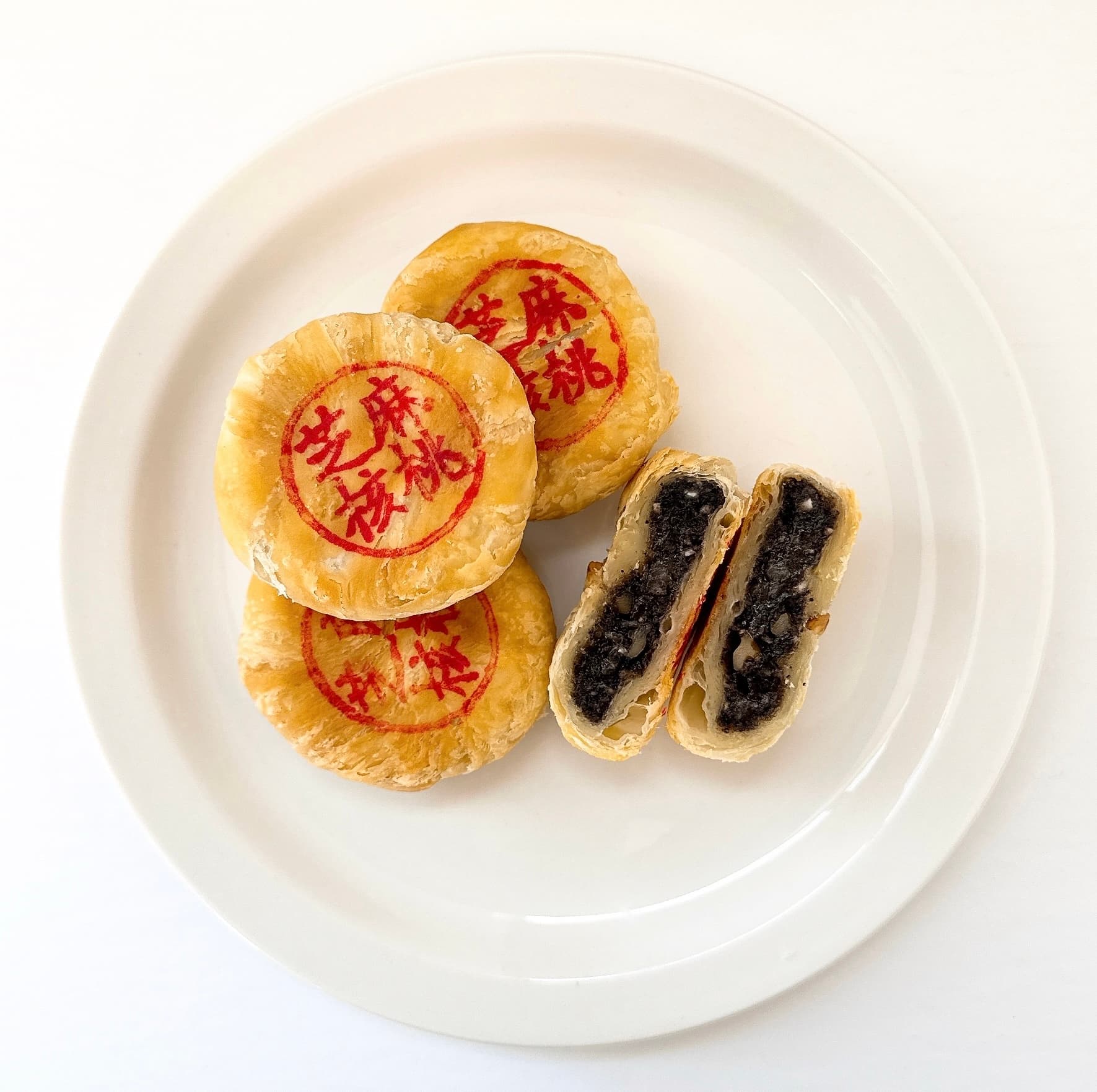 芝麻核桃月饼 (6pcs)